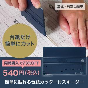 はがせる壁紙RILM スキージーカッター