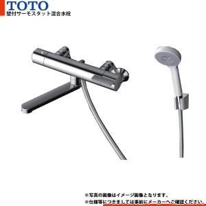 TOTO [TBV03451J] 壁付サーモスタット混合水栓 コンフォートウェーブ