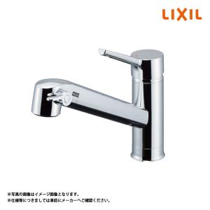 LIXIL（リクシル） [SF-WM420SYX(JW)] クロマーレS キッチン用水栓