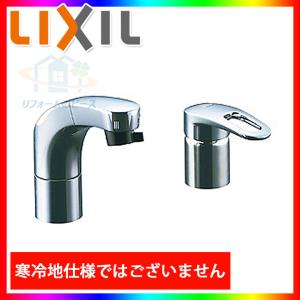 LIXIL・INAX ホース引出式サーモスタット付洗髪シャワー混合水栓