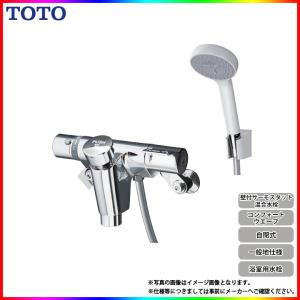 TMF49BY1]TOTO 自閉式壁付サーモスタット混合水栓 コンフォート