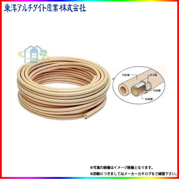 [TSH10A-20MW]　東洋アルチタイト水道部材追炊き用ペアホーススマートホース10A