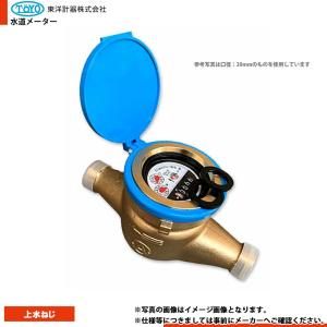 TD20E_KINMON] 東洋計器 デジタル式水道メーター 20mm 口径20 Kねじ
