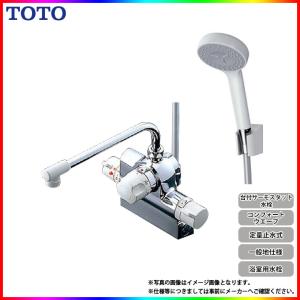 [TMJ48Y1]　TOTO 定量止水式 台付サーモスタット水栓 コンフォートウェーブ 一般地仕様 スパウト260mm｜reform-peace