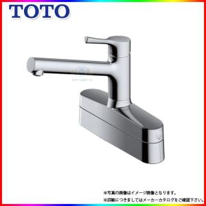 [TKS05319J]　TOTO 台付き2ハンドル取り替え用 シングルレバー混合栓 蛇口｜reform-peace