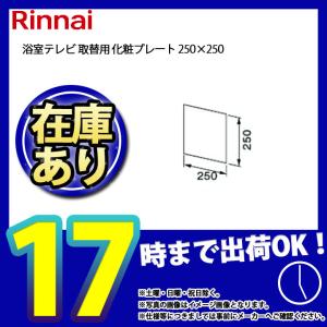 *   [DSP-550] リンナイ　部材　浴室テレビ 取替用 化粧プレート
