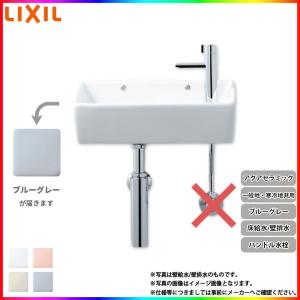 LIXIL（リクシル） [L-A35HA_BW1] 手洗器 手洗い器 ハンドル水栓