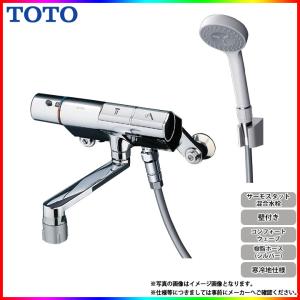TOTO [TBV03458J] 壁付サーモスタット混合水栓 コンフォートウェーブ