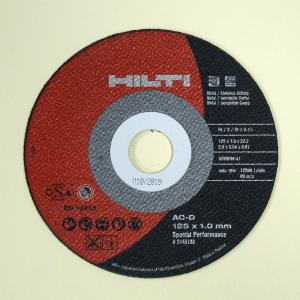 【送料無料】【未使用品】HILTI 切断砥石 AC-D 125mm 10枚×16 L101000_v1.jpg