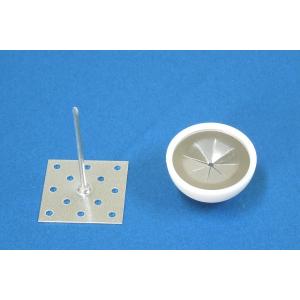 タイルメント スピンドル鋲(硬質)プラスチック...の詳細画像1