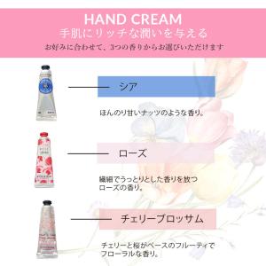 ロクシタン ハンドクリーム&タオルハンカチ ギ...の詳細画像3