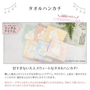 ロクシタン ハンドクリーム&タオルハンカチ ギ...の詳細画像4