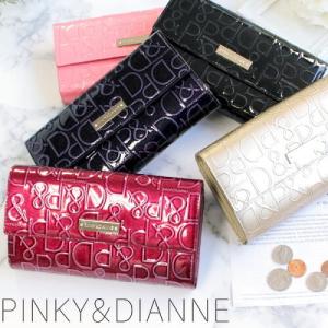 ピンキー&ダイアン ピンダイ 長財布 かぶせ長財布 Pink...