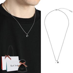 ポールスミス Paul Smith メンズ ネックレス スターダブルチャーム