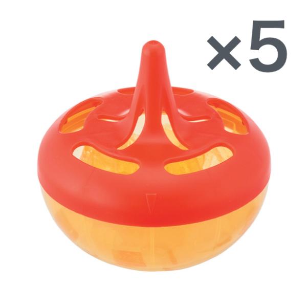 コバエ取り 対策 捕獲器 コバエがホイホイ 5個入り 置き型 キッチン 厨房用 アース製薬