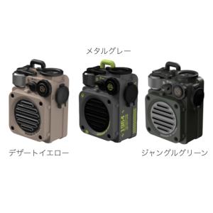 MUZEN Wild Mini Bluetoothスピーカー 第一世代 IPX5防水 アウトドア キ...