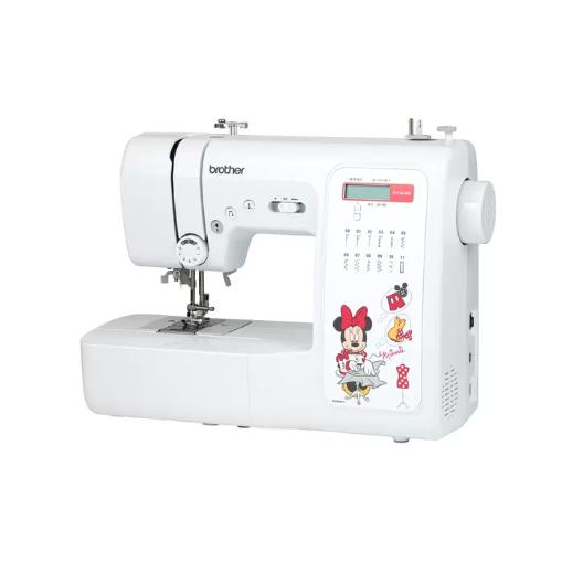 ブラザー ミシン CPN3103 K1114-MK ディズニー ミニーマウス デザイン 初心者向け ...