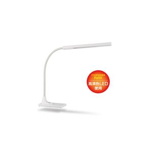 ジェントス ルミサス DK-R170WH LEDデスクライト 調光調色機能付き 省エネ ホワイト