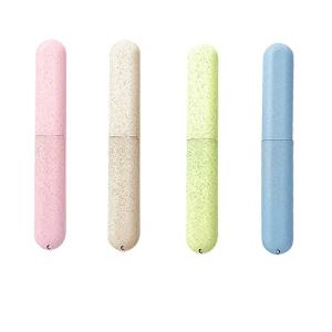 SHULLIN 4個 歯ブラシケース 携帯用歯ブラシケース 携帯 おしゃれ 歯ブラシ収納ケース 歯ブラシ ケース 旅行歯ブラシケース ポータブル 歯ブ