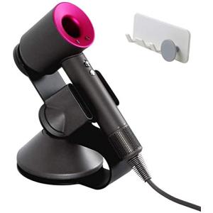 ONKYOU ダイソン用 ドライヤーホルダー ドライヤースタンド dyson用 supersonic HD ヘアドライヤー 収納 電源プラグフック付属