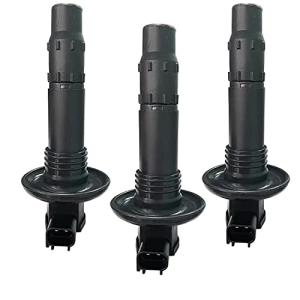 GzYcsFocusqp 3 PCS点火コイルスティックフ 交換/互換性 2008-2017 RXP GTX RXT GTR 130 155 185