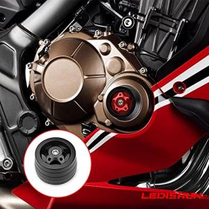 LEDISHUN エンジンスライダー フレームスライダー 適用 CBR650R CB650R CBR650F CB650F CB400F/X CB50