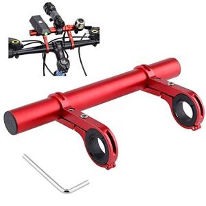 Hordlend 自転車ハンドルバー 延長ブラケット 拡張 自転車ホルダー エクステンションマウント 自転車アクセサリー ブラケット 取付場所を増やす