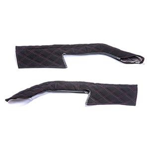 雅製 トラック ドアハンドルカバー ベルティ 17プロフィア/17レンジャー H012 カラー:レッド DH-VLH012RE