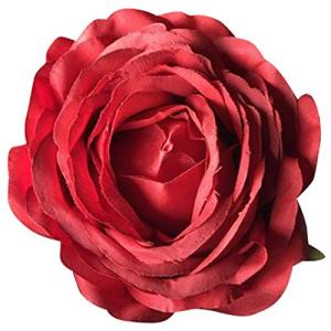 Lumierechat 造花 バラ 薔薇 ばら 花 だけ 花部分 のみ 大輪 DIY 直径 8〜10cm 手芸 ハンドメイド 10個 a-9436(10