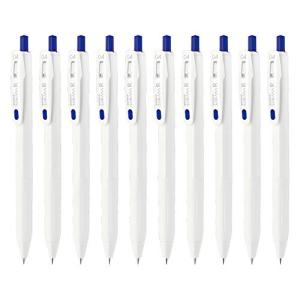 ゼブラ ジェルボールペン サラサR 0.4mm 青 10本 B-JJS29-R1-BL