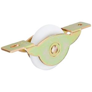 ヨコヅナ FDM-0339 33 V 普及品V型戸車鉄枠ジュラコン車