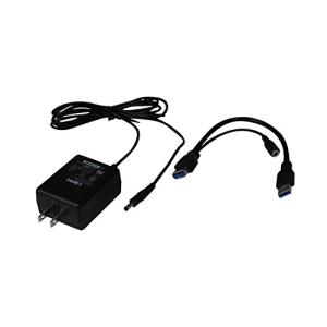 DATA USB-ACADP5 ポータブルハードディスクに最適 ACアダプター I-O