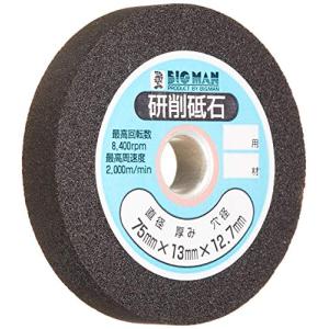 Bigman ドリル用研削砥石金属用75mm D-693