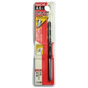 ナチ 鉄工用ドリル 1本入り シンニング 4.6ミリ