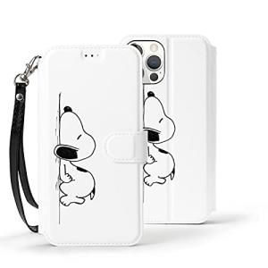 Iphone13 mini ケース 手帳型 スヌーピー キャラクター 可愛い 財布型 携帯電話 ケース カード収納 スタンド機能 携帯 カバー