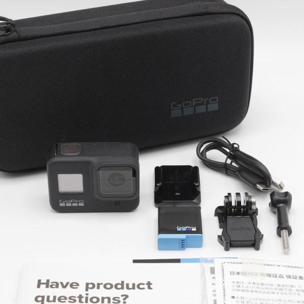 【未使用/国内正規品】GoPro HERO8 BLACK CHDHX-802-FW ウェアラブル ア...