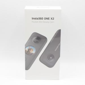 【新品/未開封】Insta360 ONE X2 360度カメラ 全天球 インスタ360 CINOSXX/A パノラマ 本体