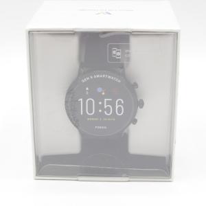 FOSSIL THE CARLYLE HR ジェネレーション5 FTW4025 スマートウォッチ フォッシル 腕時計 カーライル 本体