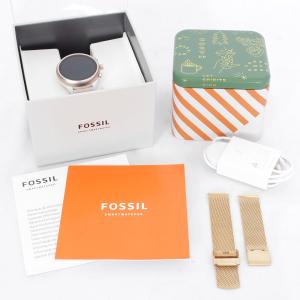 FOSSIL スポーツ スマートウォッチ FTW6022 ブラッシュシリコン 交換用バンド付き フォッシル 腕時計 本体