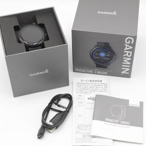 GARMIN vivoactive 3 Music Blackの買取情報