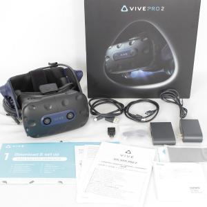 運営する公式通販サイト 中古美品 VR HMD HTC Vive + DXオーディオストラップ PC周辺機器