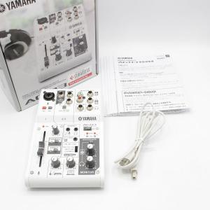 ヤマハ AG03 3チャンネル ミキサーの買取情報