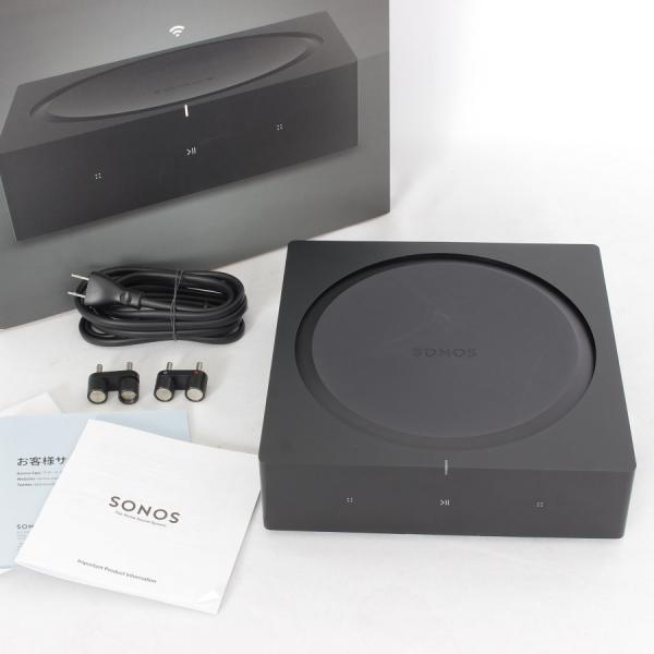 Sonos Amp AMPG1JP1BLK ブラック ソノス アンプ AirPlay2 Wi-Fi ...