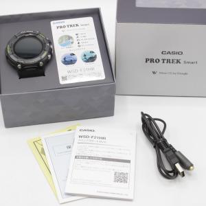 CASIO PRO TREK Smart WSD-F21HR-BK ブラック スマートウォッチ プロトレックスマート カシオ 本体