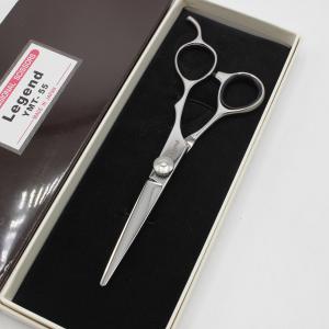luxe シザー　ダマスカス鋼 ルクスシザー ダマスカス セニング 6インチ 3Dハンドル 30目L2段