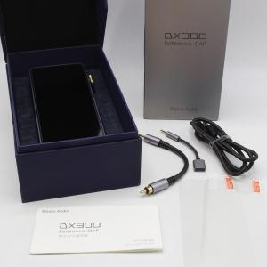 iBasso Audio DX300-BL デジタルオーディオプレーヤー ブルー アイバッソオーディオ DAP 本体