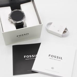 FOSSIL GARRETT HR ジェネレーション5 FTW4041 タッチスクリーンスマートウォッチ ジェネレーション5 メンズ フォッシル 本体