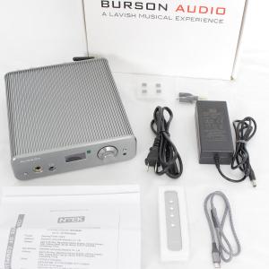 BURSON AUDIO バーソン オーディオ  BSA-CONDUCTOR-3-PER シルバー Conductor 3 Performance 据置型ヘッドホンアンプ