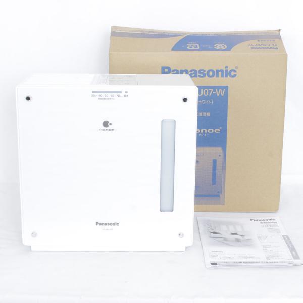 パナソニック FE-KXU07-W 気化式加湿機 ナノイー搭載 20畳 ミスティホワイト 本体