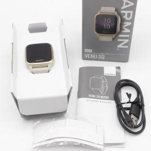 GARMIN VENU SQ Music Rose Goldの買取情報